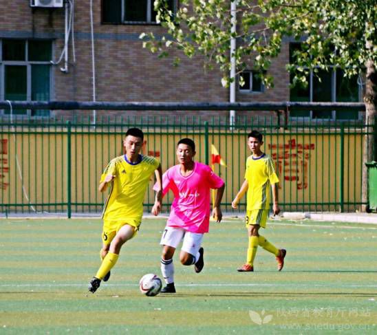 2019-2020年陕西省大学生足球联赛,2017陕西省校园足球联赛高中组