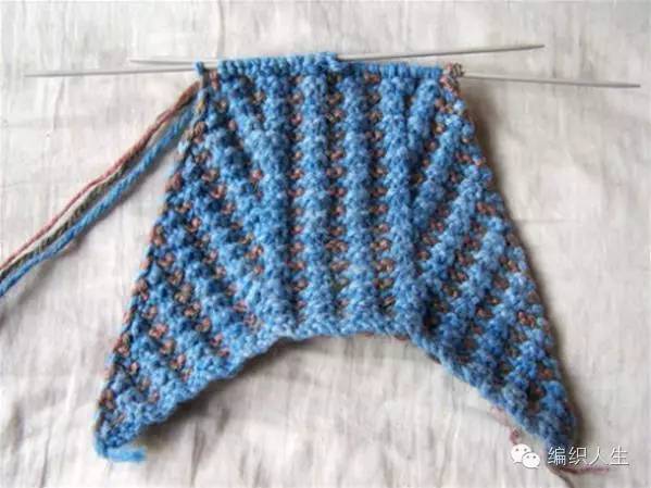 毛线拖鞋的鞋面用棒针怎么起针,毛线棒针拖鞋编织教程全过程
