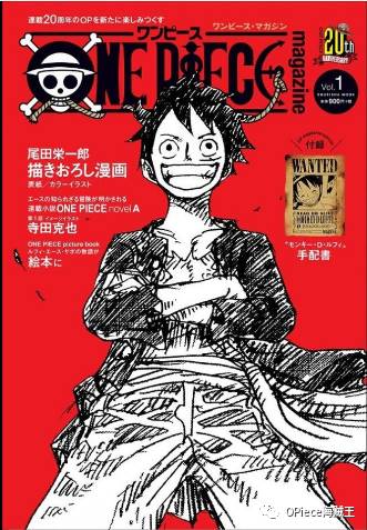 二十周年纪念款海贼王,2024年海贼王漫画展