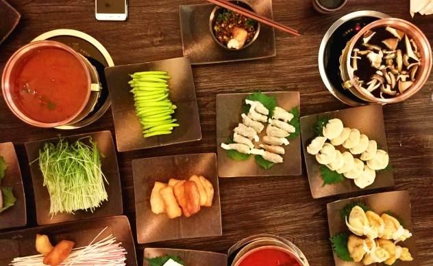 美食界的一股清流,成都吃素餐厅