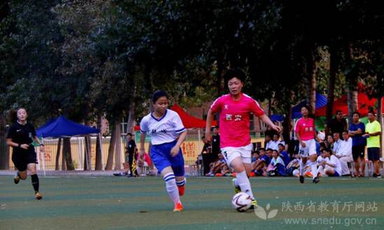 2019-2020年陕西省大学生足球联赛,2017陕西省校园足球联赛高中组