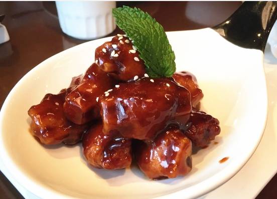 美食界的一股清流,成都吃素餐厅