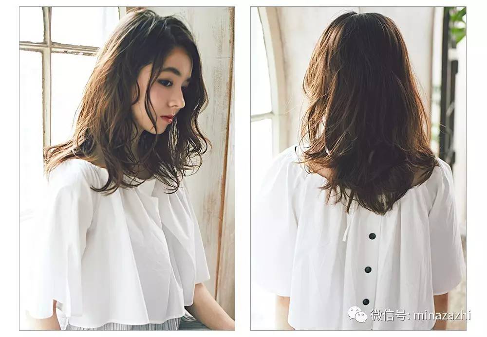 2022年最流行的发型长直发瓜子脸,2021年最流行的高颧骨发型中长发