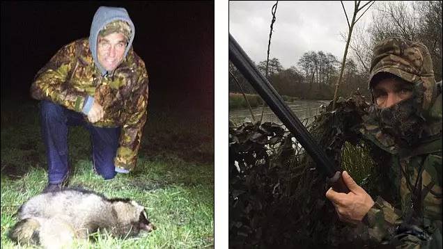 明星晒捕猎图一百只狐狸摆在乡间，谁能超过我？