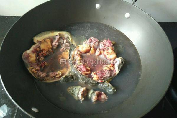 红烧甲鱼,红烧甲鱼炖鸡的做法