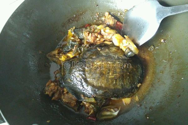 红烧甲鱼,红烧甲鱼炖鸡的做法