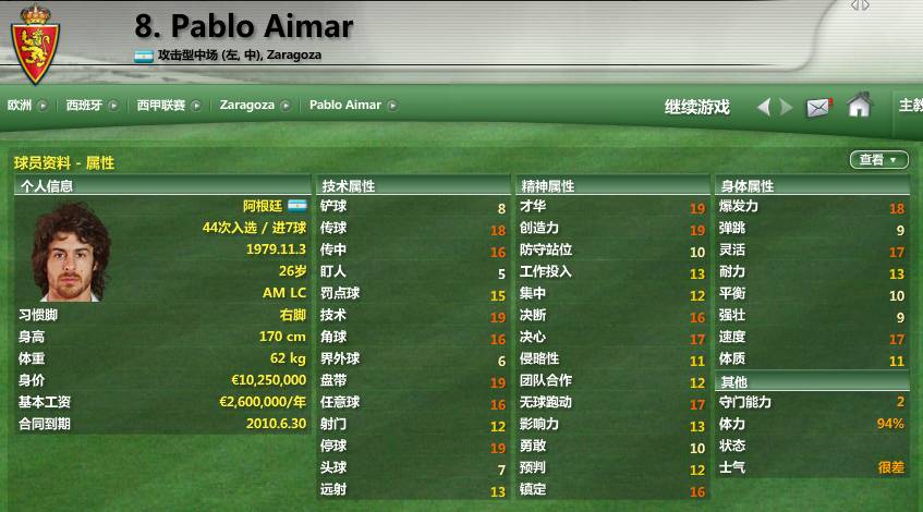 「FM07西甲篇（下）」米利托兄弟+艾马尔，恐怖的萨拉戈萨