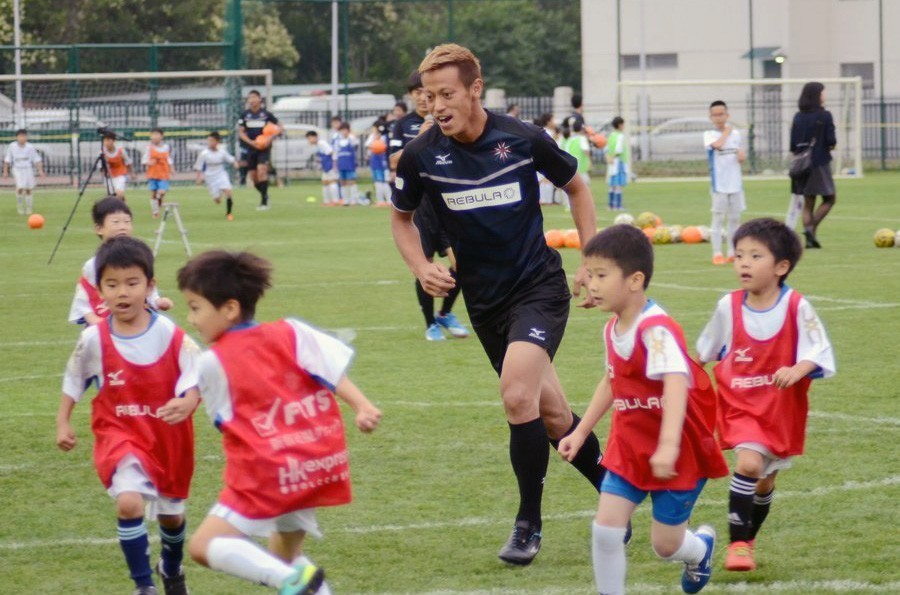 本田圭佑自我介绍,本田圭佑