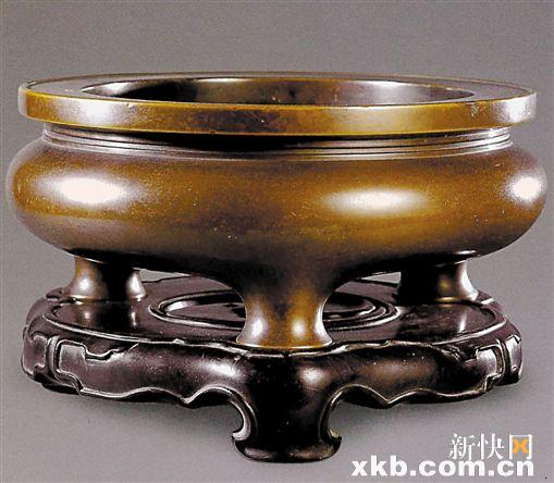 宣德炉收藏价值与鉴定小诀窍,宣德炉精品欣赏