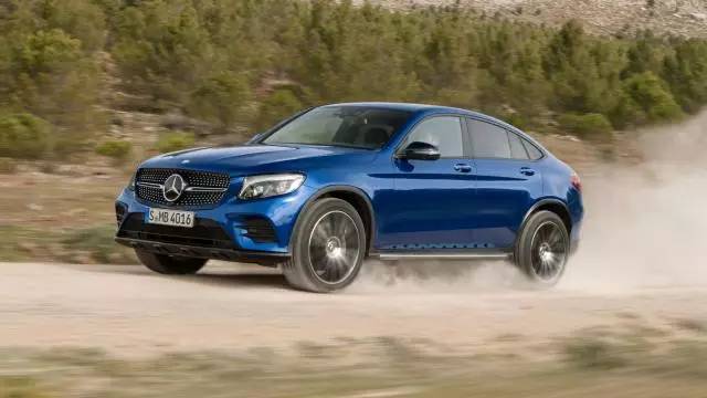 「今日车闻」奔驰GLCcoupe今晚发布！剑指宝马X4，各位的*迁拆**款备好了吗？