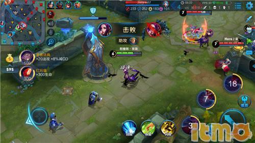 芈月重做之前图片,王者光荣芈月适合出哪些装