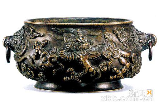 宣德炉收藏价值与鉴定小诀窍,宣德炉精品欣赏