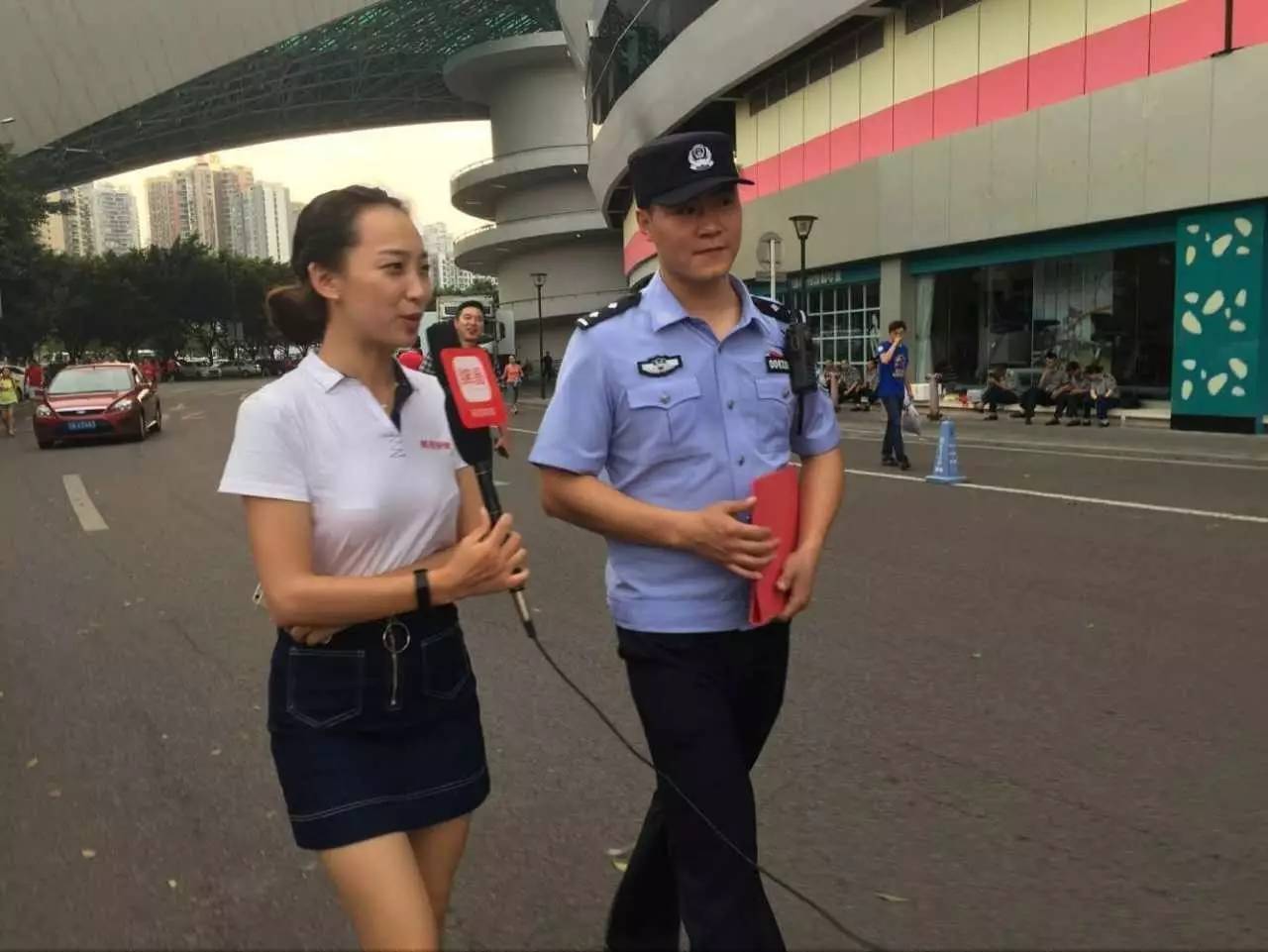 战高温民警,战高温斗酷暑保平安