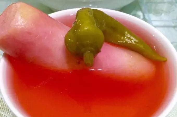 竹溪农家泡菜,竹溪特点泡菜有哪些