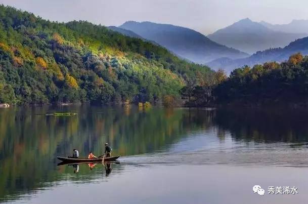 「浠世好文」白莲河上小天池