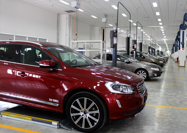 沃尔沃亚太总部策划架构,沃尔沃亚太区总部常州