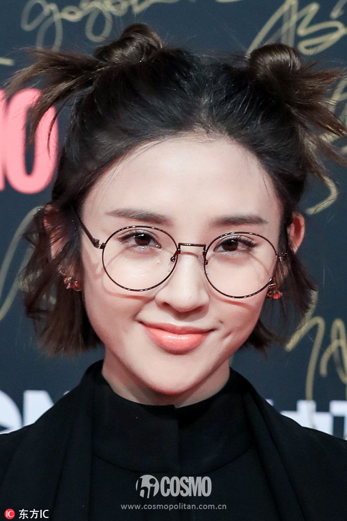 唐艺昕少女妆怎么画,唐艺昕妆容画法