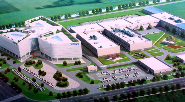 沃尔沃亚太总部策划架构,沃尔沃亚太区总部常州