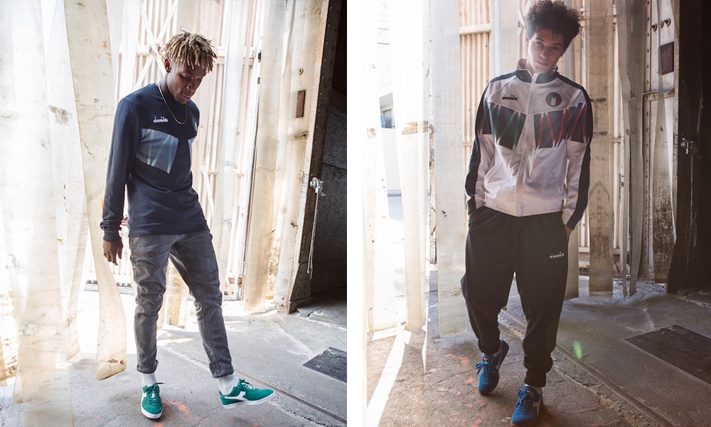 diadora联名系列,diadora套装