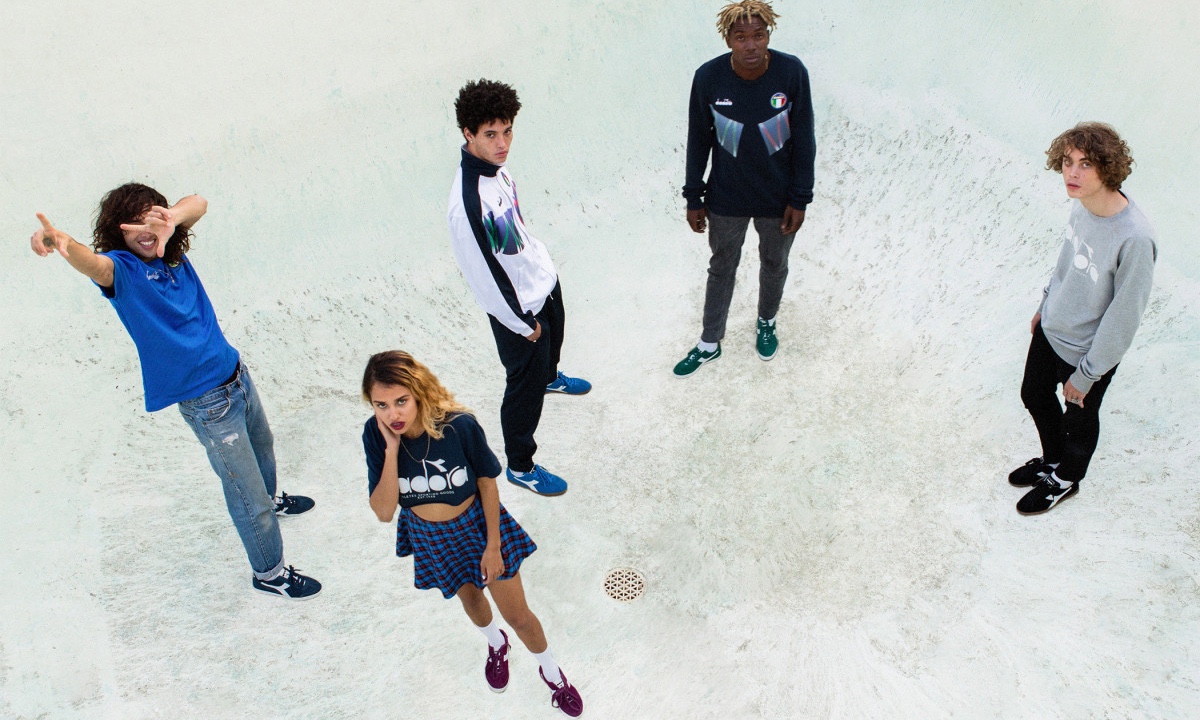 diadora联名系列,diadora套装