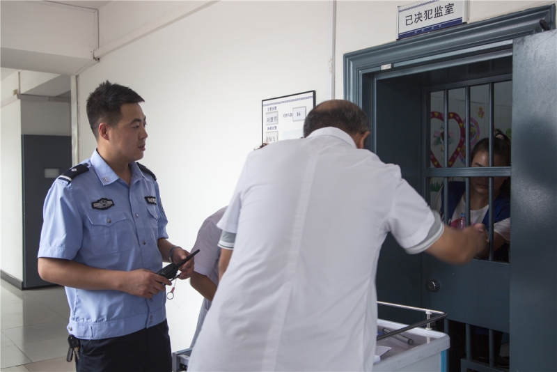31张大图揭秘神木看守所民警的日常，不能带手机，15分钟巡视1圈