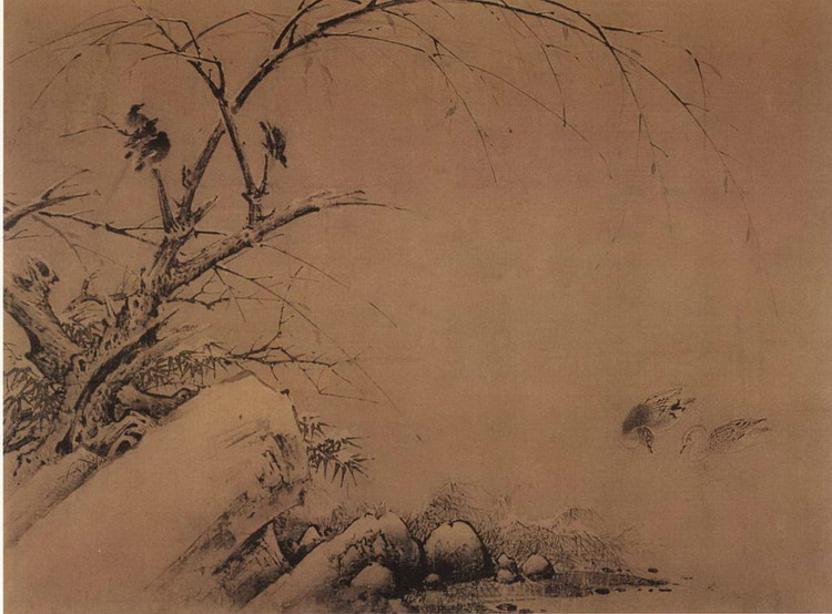 郑板桥画的横幅竹子,郑板桥竹子画