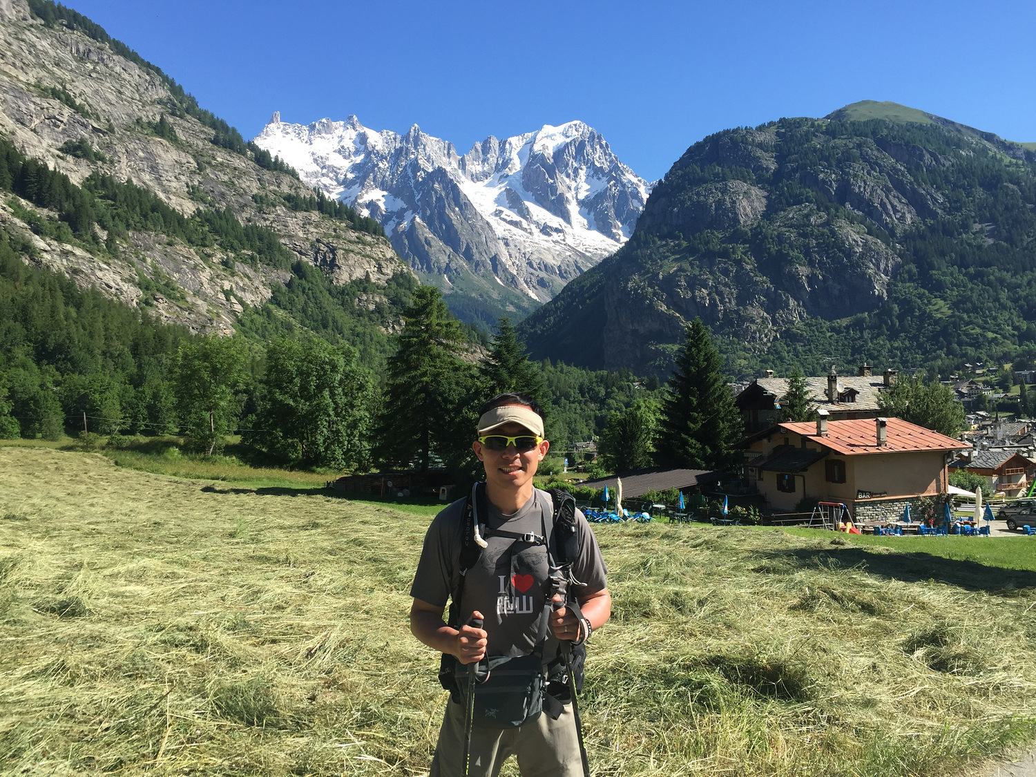 勃朗峰徒步费用,勃朗峰徒步技巧