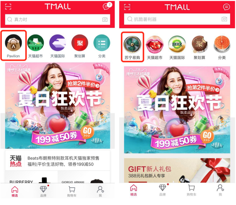 YSL高跟轮滑鞋、Aēsop芥末味牙膏、美的无烟自动炒菜机，它们也许都能买到，但天猫奢侈品频道你可能看都看不到