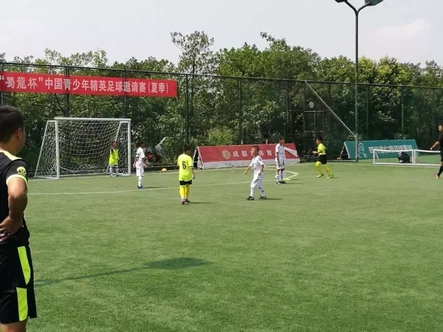 达州青少年足球比赛,第一届中国青少年足球联赛达州