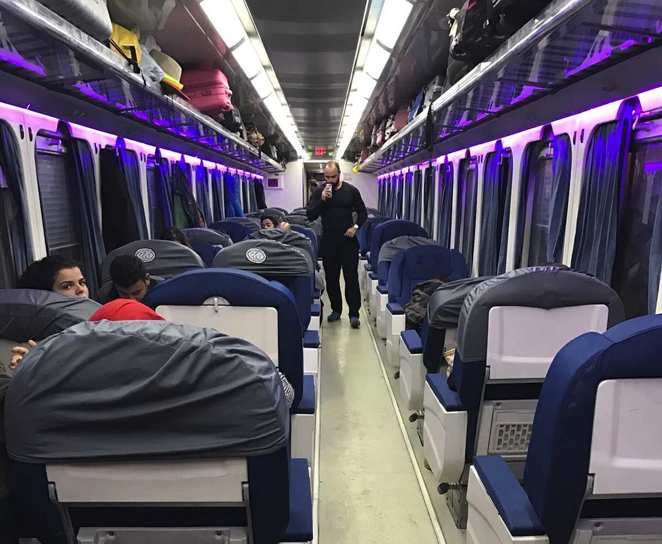 豆瓣日记:滞留阿斯旺火车站的长夜