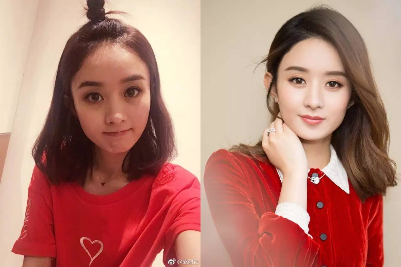 刘亦菲和吴昕谁更漂亮,刘亦菲吴昕短发