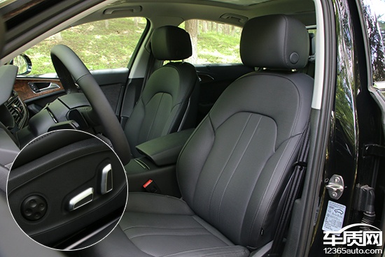 试驾2017款奥迪a6l,试驾17款奥迪a6l1.8t