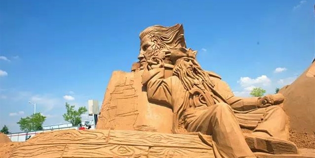 榆林沙雕主题公园,榆林沙雕文化园