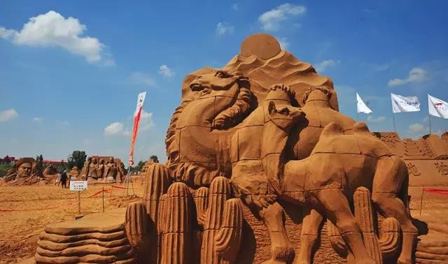 榆林沙雕主题公园,榆林沙雕文化园