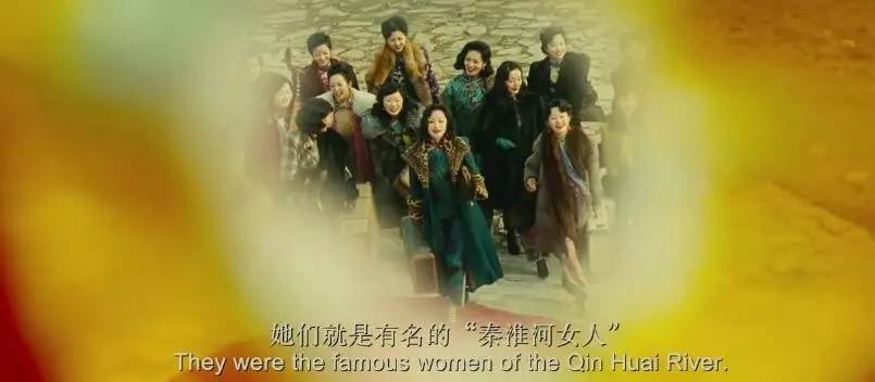 金陵十三钗电影照,推荐好电影金陵十三钗