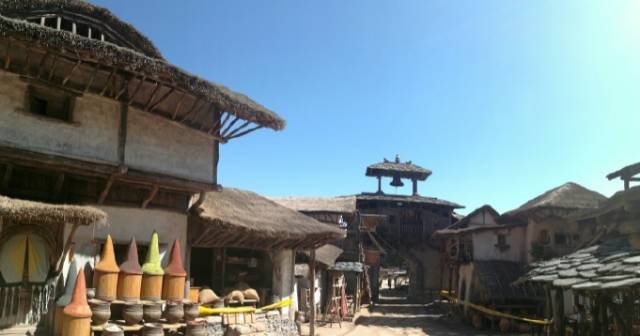 「新观察」好莱坞大片《阿修罗》火石寨拍摄基地被拆到底为啥？官方这样说……