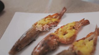 平底锅芝士煎阿根廷红虾,阿根廷红虾香煎怎么做