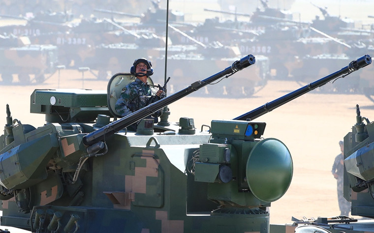 全方位解析阅兵方阵,阅兵步兵方阵集合