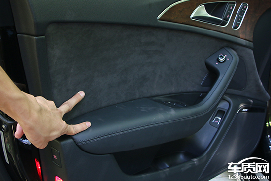 试驾2017款奥迪a6l,试驾17款奥迪a6l1.8t