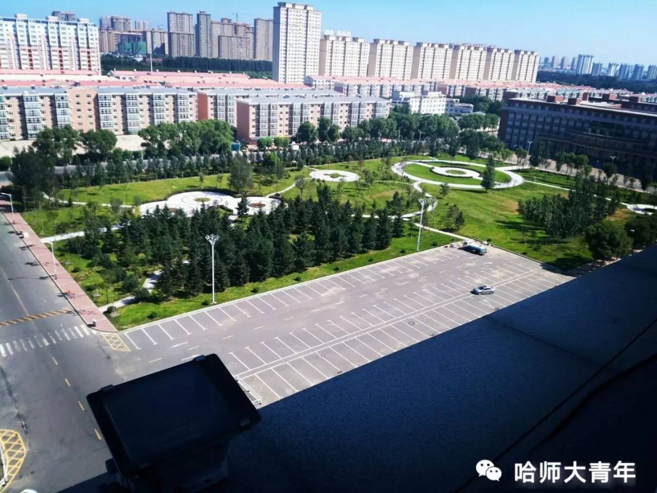 哈师大改造了吗,哈尔滨哈师大梦溪湖