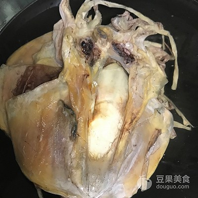 墨鱼老鸭汤#金龙鱼外婆乡小榨菜籽油最强家乡菜#
