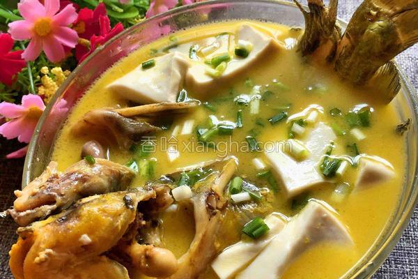 豆腐炖什么海鲜最有营养最好吃,什么海鱼炖豆腐比较好