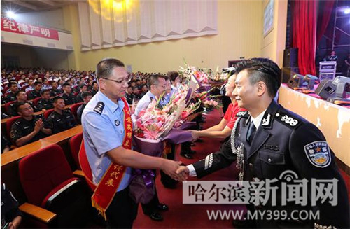 淄博公安文艺小分队基层行,公安文化基层行