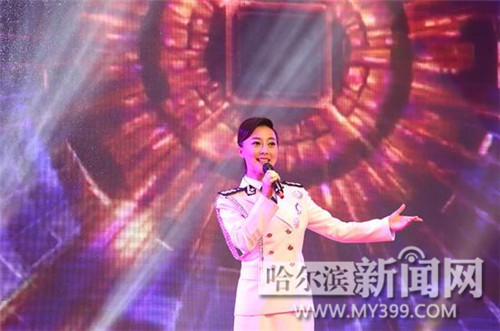 淄博公安文艺小分队基层行,公安文化基层行