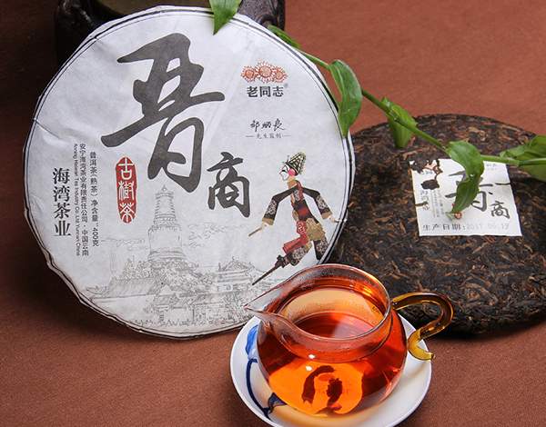 老同志普洱茶哪一款性价比最高,大益普洱茶和老同志普洱茶