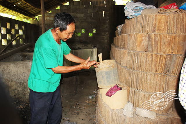 溱东古砖古瓦烧制技艺,传统青瓦的制作讲解