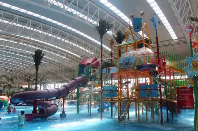 大顶子山温泉水上乐园,大顶子山室外水上乐园开了吗