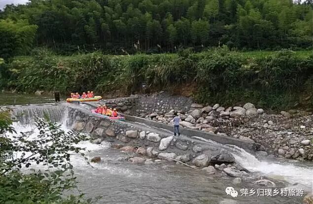 萍乡去武功山漂流路线,萍乡武功山万龙峡漂流旅游攻略