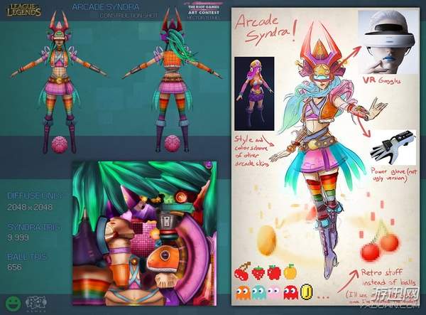 lol电玩皮肤视频,lol电玩系列皮肤端游