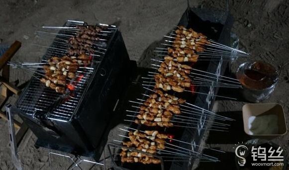 烧烤架自己做家用,好吃又简单的烧烤架